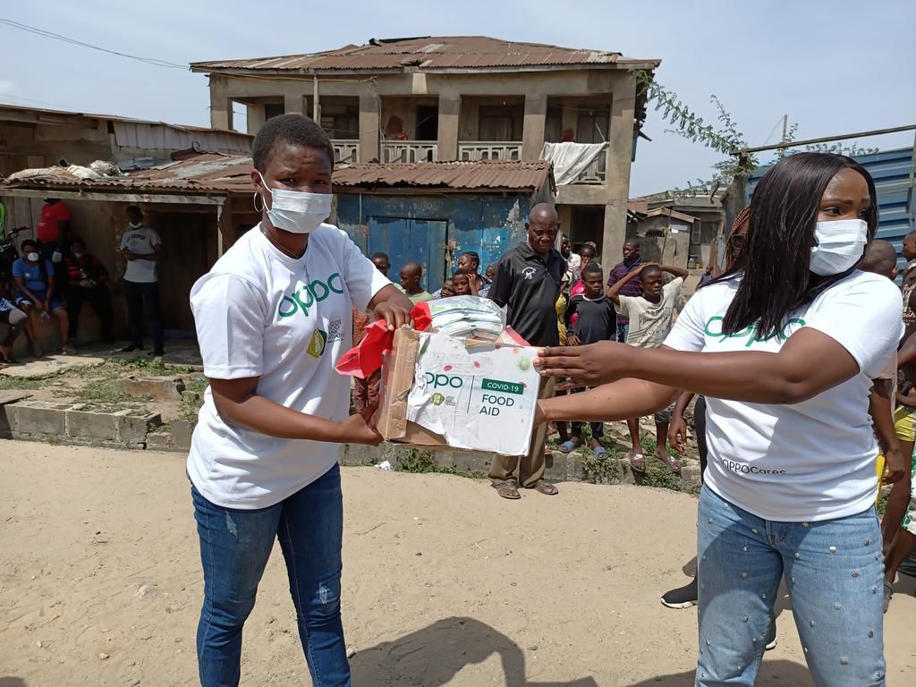 OPPO launches humanitarian initiative to feed 5,000 vulnerable Nigerians