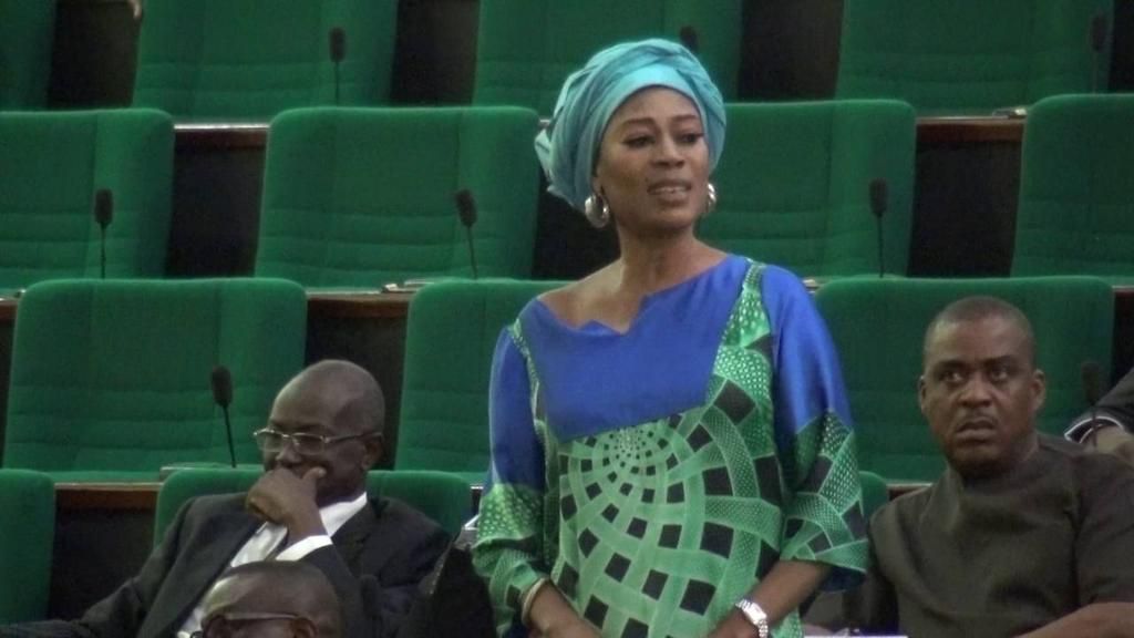 Lynda Chuba-Ikpeazu [YouTube/Enjoy Chuks]