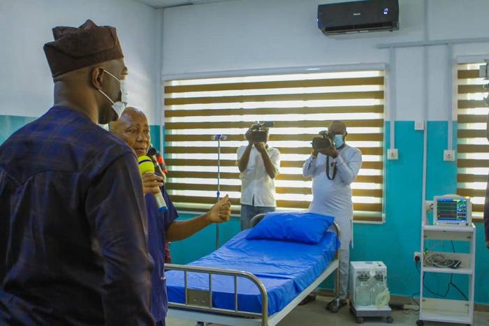 Governor Sey Makinde. [Twitter/@seyimakinde]