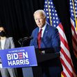 Joe Biden and his newly named running mate Kamala Harris will be the focus of the Democrats' virtual convention starting August 17