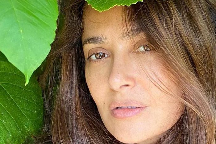Salma Hayek, 53, Shared A No-Makeup Selfie