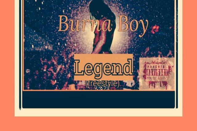 Suspekt features Burna Boy on new single, 'Legend (Freestyle).' (Tha Suspekt)