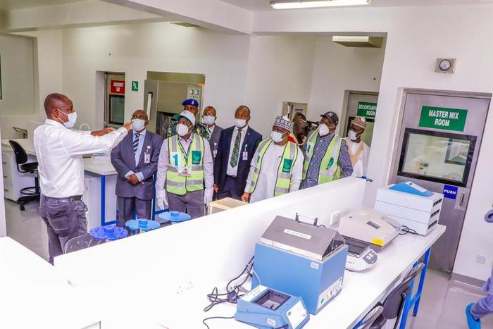 NCDC establishes Coronavirus testing laboratory for Northeast in Borno/Illustration. [Twitter/@PLSGov]