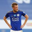 Leicester striker Jamie Vardy