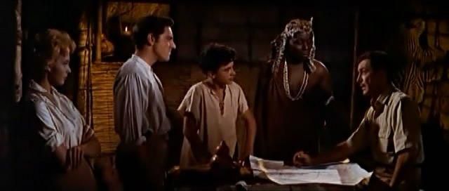 Orlando Martins in  Killers of Kilimanjaro(1959) [Twitter @thepaPaOrlando]