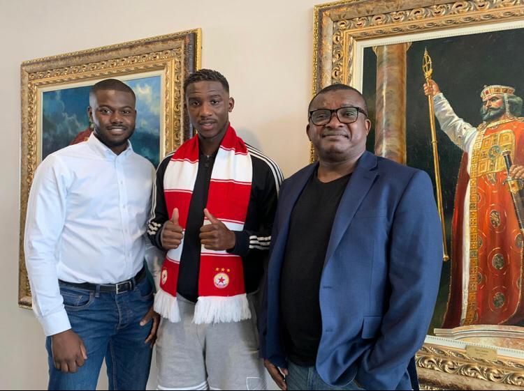 Rising Nigerian football agent Ohi Longe speaks on his journey and challenges