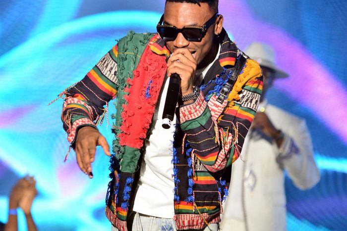 Davido, Olamide, Rema, Mayorkun perform at Kizz Daniel Live . (Pulse Nigeria)