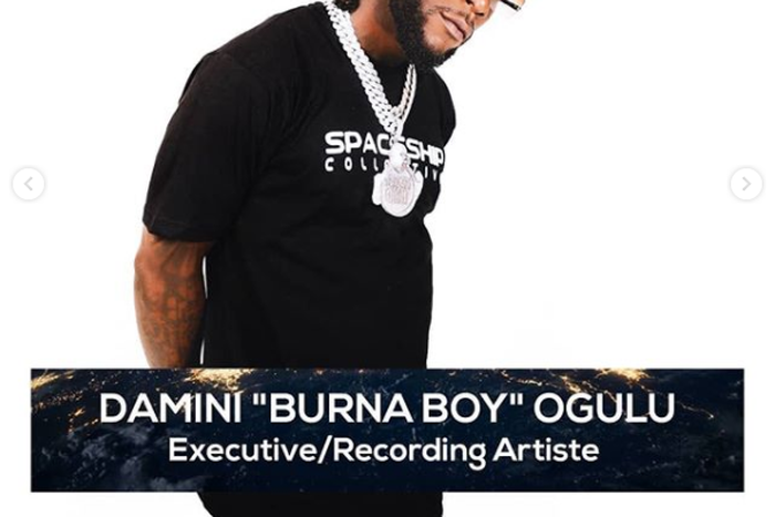 Meet the 9 key players on Burna Boy's label, Spaceship Collective. [Instagram/TheNamix]