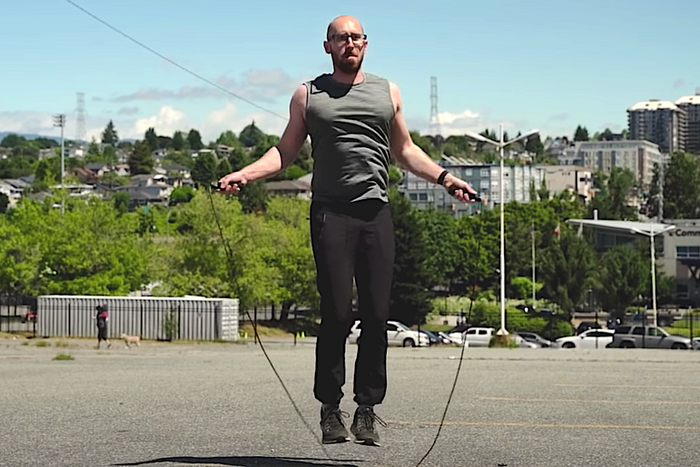 Goal Guys Take on 30 Day Jump Rope Challenge