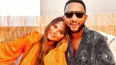 The couple got married in 2013 after meeting on the set of his music video for “Stereo” in 2007. [Instagram/ChrissyTeigen]