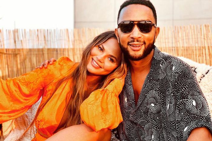 The couple got married in 2013 after meeting on the set of his music video for “Stereo” in 2007. [Instagram/ChrissyTeigen]