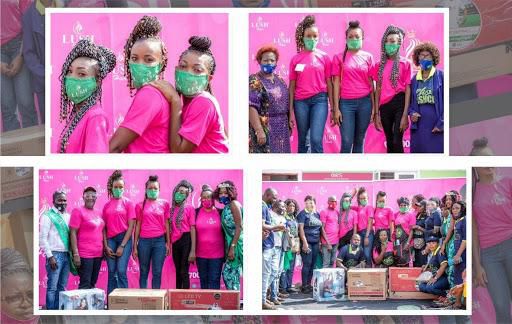 Lush Hair unveils new crochet designs at NASHCO annual hair styling contest/beauty fair