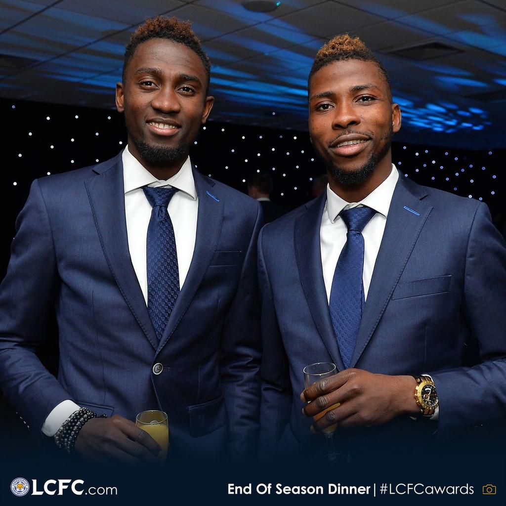 Wilfred Ndidi and Kelechi Iheanacho