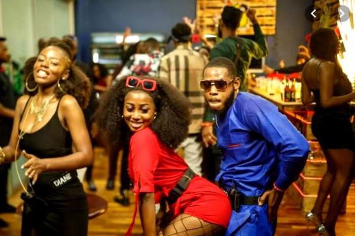 BBNaija house party scene [flvibe]