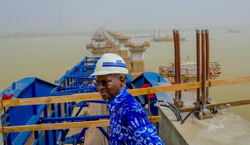 Minister of Works and Housing, Babatunde Raji Fashola.