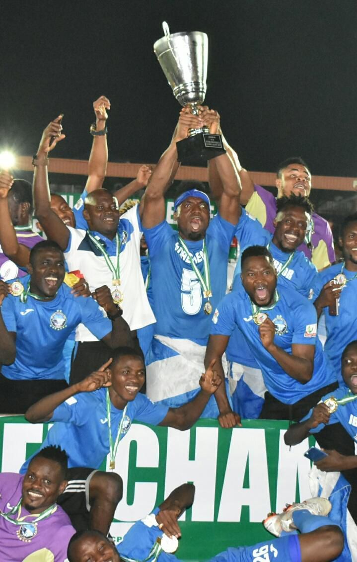Enyimba win 2019 NPFL title (Twitter/Enyimba)