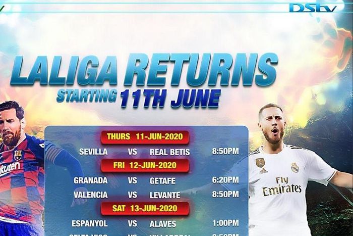 6 reasons you shouldn’t miss the return of LaLiga on DStv & GOtv