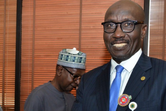 Group Managing Director of Nigerian National Petroleum Corporation (NNPC), Malam Mele Kyari. [Twitter/@NNPCgroup]