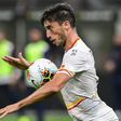 Biagio Meccariello scored but it wasn't enough as Lecce dropped down to Serie B after just one year in Italy's top flight