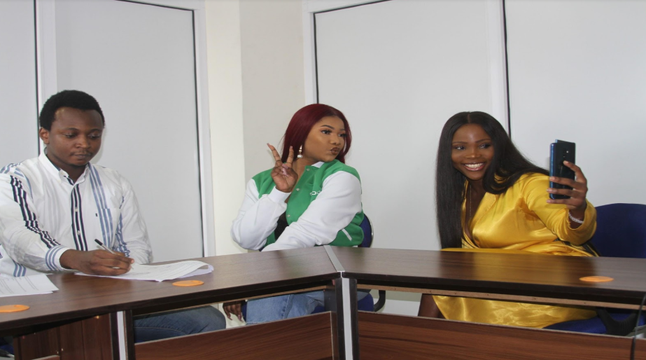 Tacha Bags Multi-Million Naira Deal with OPPO Mobile Nigeria. (Oppo Mobile)