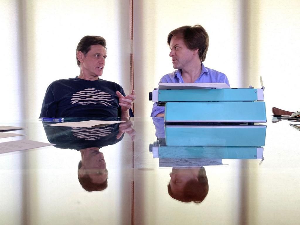 Jim Carrey and co-author Dana Vachon