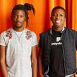 Paystack co-founders, Shola Akinlade (Right) and Ezra Olubi (Left). Credit: Techcrunch