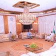 Members of the Presidential Task Force on COVID-19 meet President Muhammadu Buhari in Abuja. (Presidency)