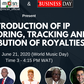 MCSN in association with Business Day present “Introduction of IP monitoring, tracking and royalty distribution" webinar