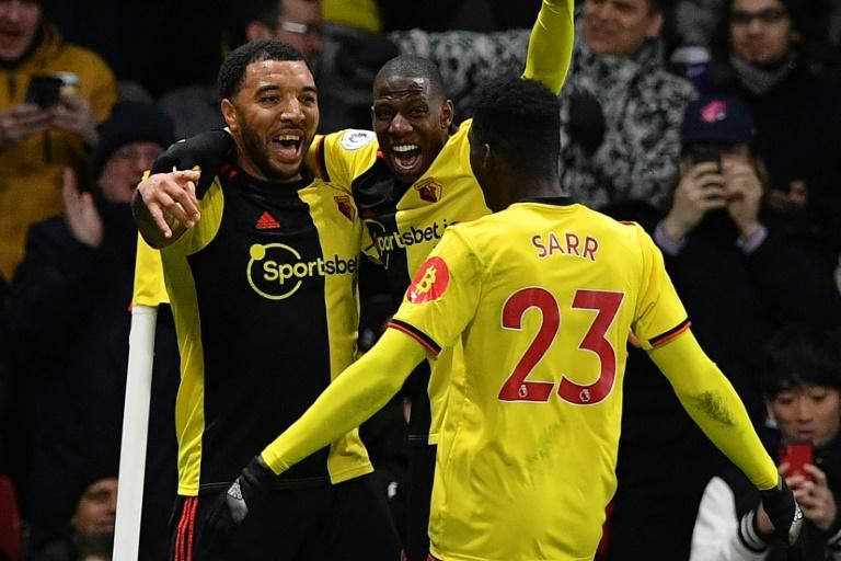 Troy Deeney and Ismaila Sarr got the goals that ended Liverpool's dreams of an unbeaten Premier League campaign
