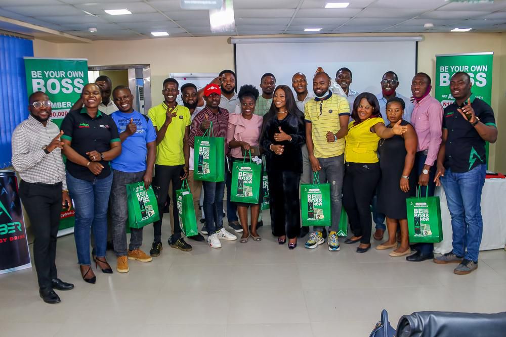 Amber Drinks Empowrment Program shortlisted candidates