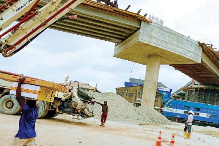 Lagos govt reaffirms November completion of Pen Cinema flyover bridge. [punchng]