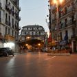 Algeria's capital Algiers during a curfew at the end of June aimed at preventing the spread of COVID-19