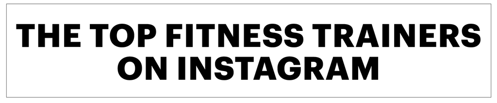 top fitness trainers