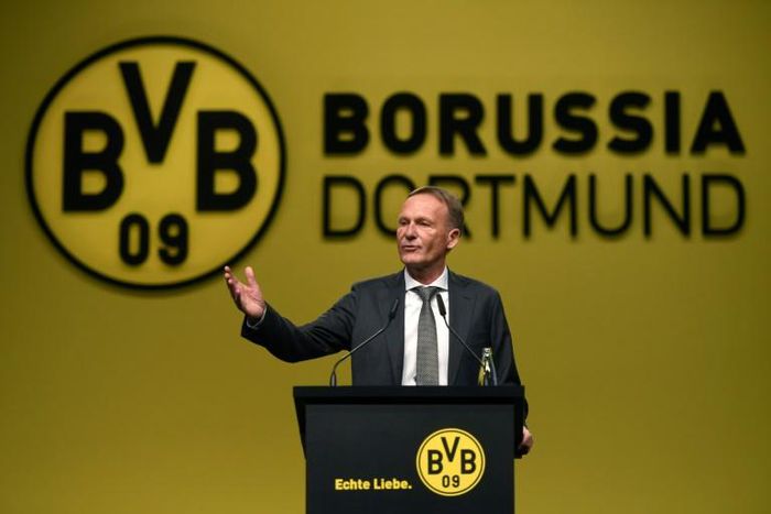 Hans-Joachim Watzke has ruled out Dortmund making any big-money signings for 2020/21.