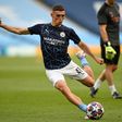Manchester City midfielder Phil Foden