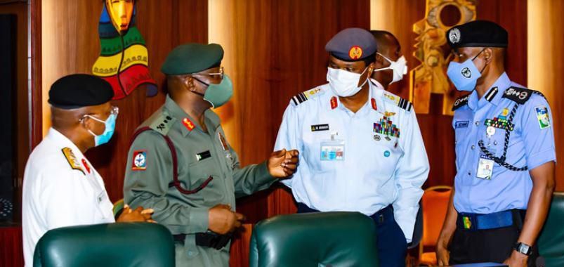 Service Chiefs (Punch)