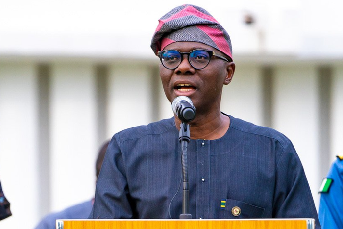 Governor Babajide Sanwo-Olu. [Twitter/@jidesanwoolu]