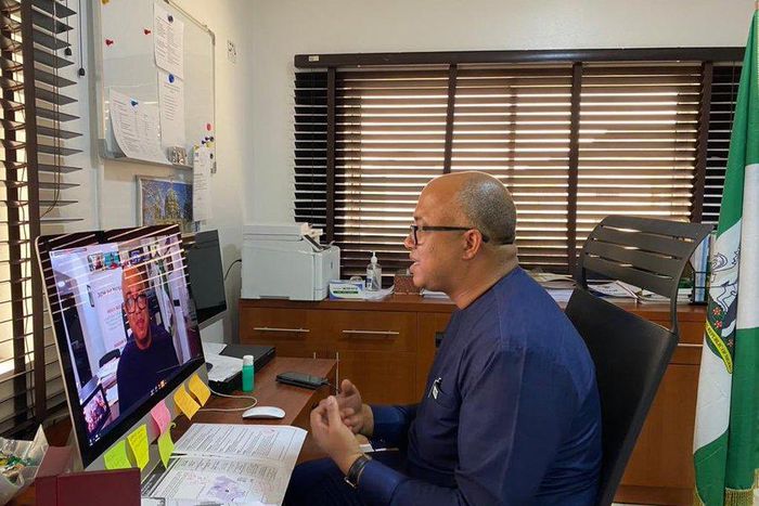 Dr Chikwe Ihekweazu, Director General of the Nigerian Centre for Disease Control