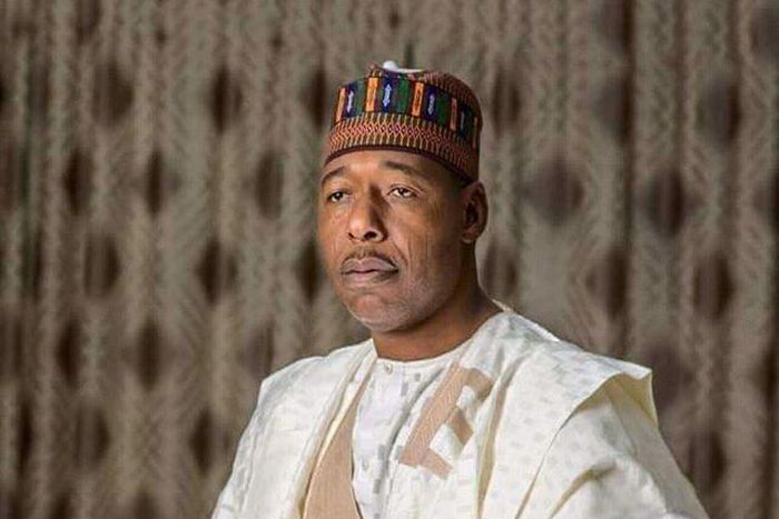 Prof. Babagana Umara, Borno state governor [Twitter/@TijjaniAwaziri]