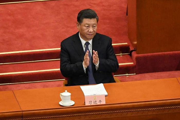 Xu Zhangrun had criticised the 2018 abolition of presidential term limits, which left Xi Jinping (pictured) free to rule for life