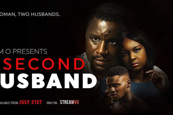 Osas Ighodaro, Udoka Oyeka and Jammal Ibrahim star in 'A Second Husband' [streamovg.com]
