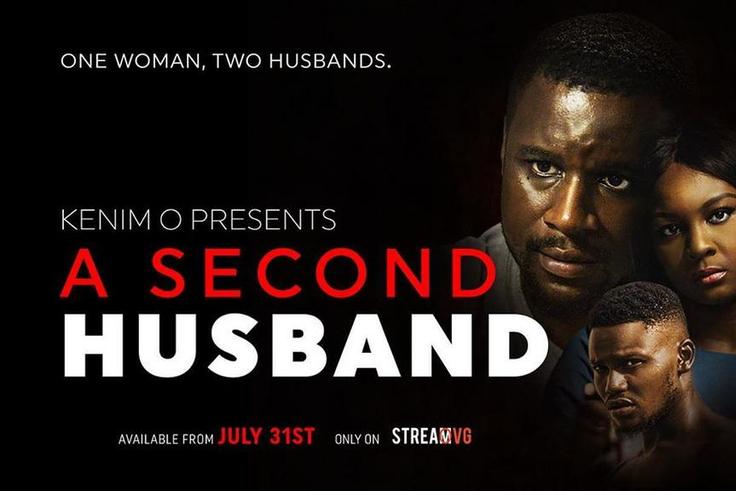 Osas Ighodaro, Udoka Oyeka and Jammal Ibrahim star in 'A Second Husband' [streamovg.com]