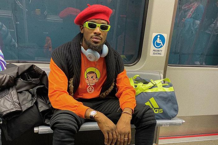 Dbanj [Instagram/IamBangaLee]