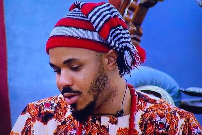 Ozo is up for possible eviction alongside Dorathy, Prince and Kiddwaya [Instagram/officialozo_]