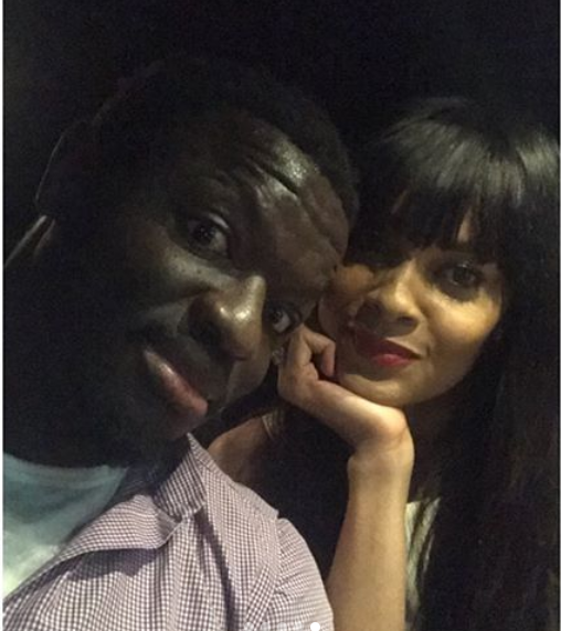 Cute photos of Sulley Muntari and Menaye