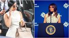 Cardi B took to her Twitter page where she posted the photo of the first lady [Instagram/IamCardiB] [Instagram/Flotus]