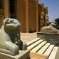 These statues guard the entrance to the Sudan National in Khartoum which is to get a face-lift after years of neglect