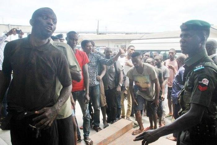 IPOB members arrested
