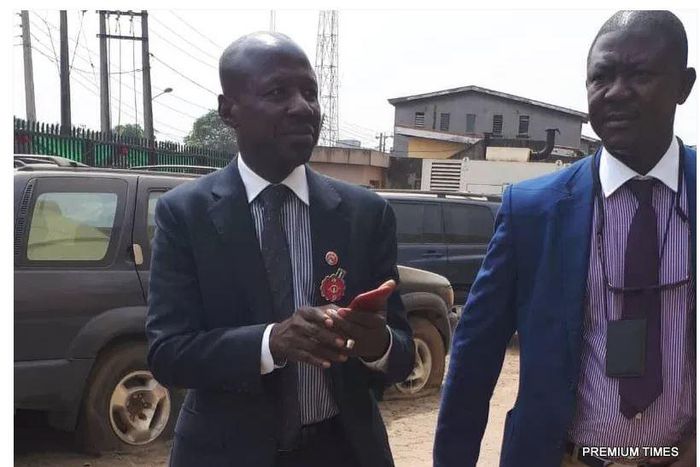 Ibrahim Magu was released on Wednedy evening (Premium Times)