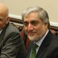 Afghanistan President Ashraf Ghani (left) and Abdullah Abdulla pictured in 2015
